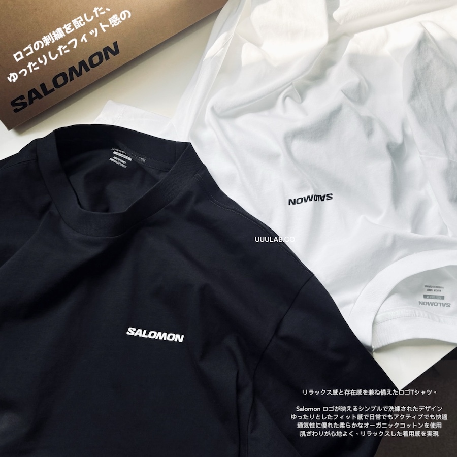 ｜🇯🇵日本連線｜♟️SALOMON Classic 小Logo Tee