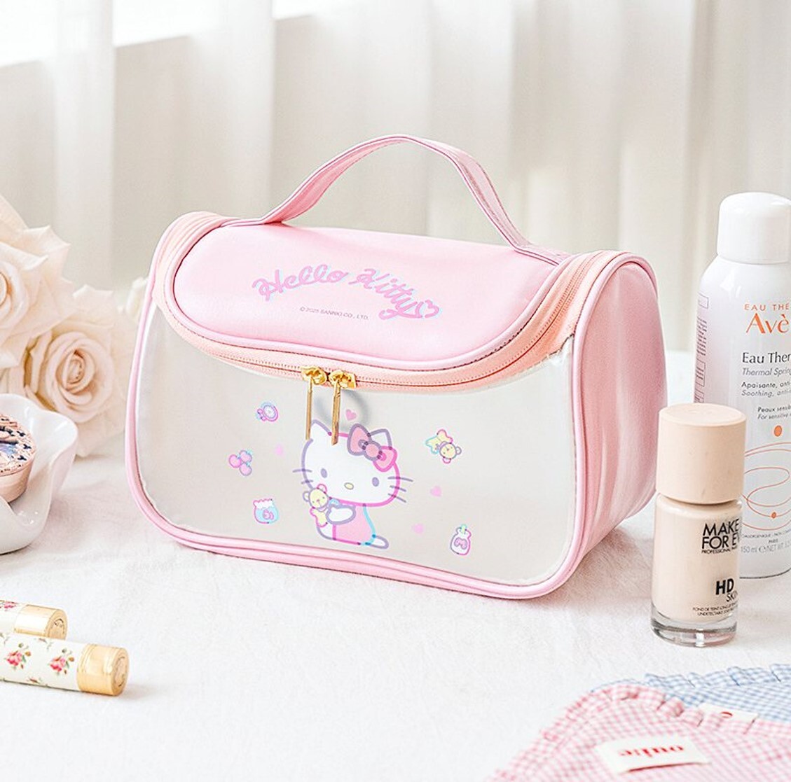 Hello Kitty - Sanrio | 手提化妝包