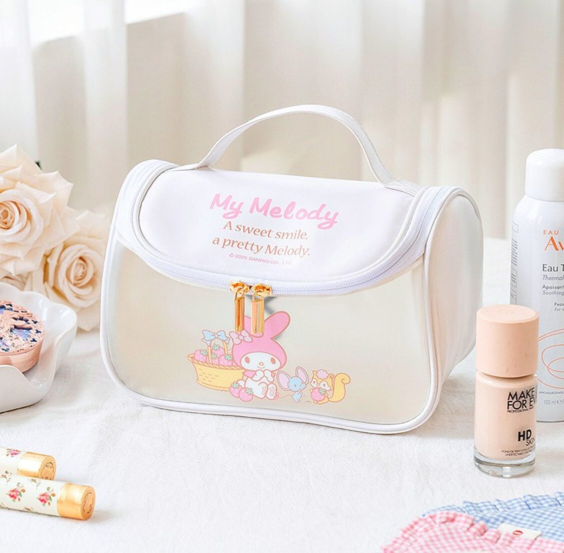 MY MELODY- Sanrio | 手提化妝包