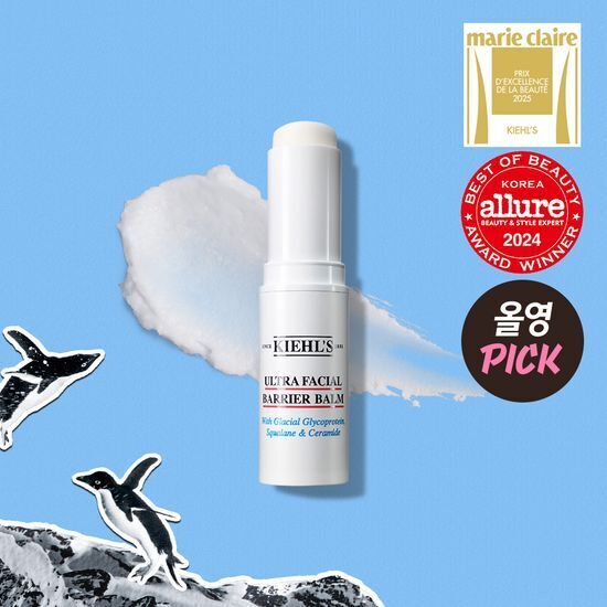 《olive young連線》KIEHL’S 特效保濕屏障修復棒set with keyring