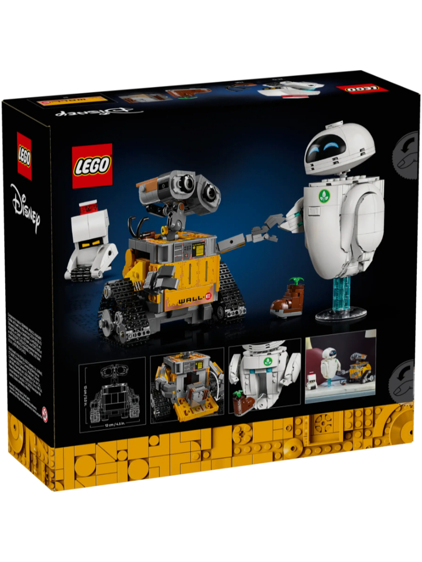 LEGO 43279 瓦力和伊芙