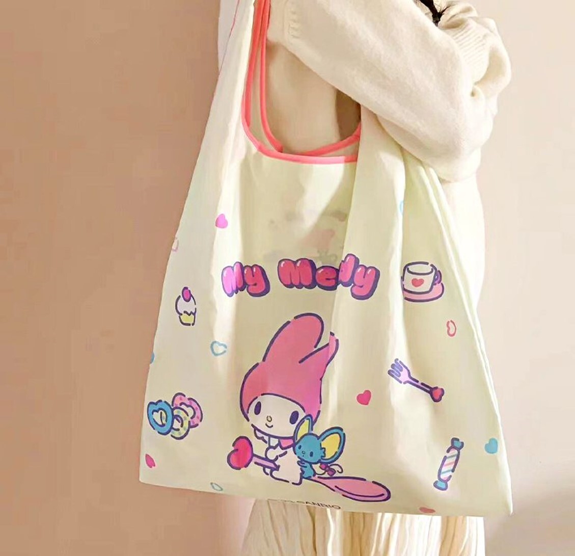 MY MELODY Sanrio |折疊環保袋 大容量購物袋