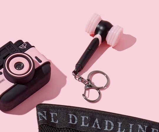 BLACKPINK 迷你手錘吊飾