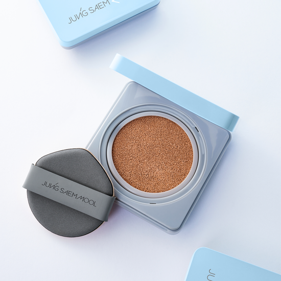 JUNG SAEM MOOL 男士修護柔焦氣墊粉底【3款色號】