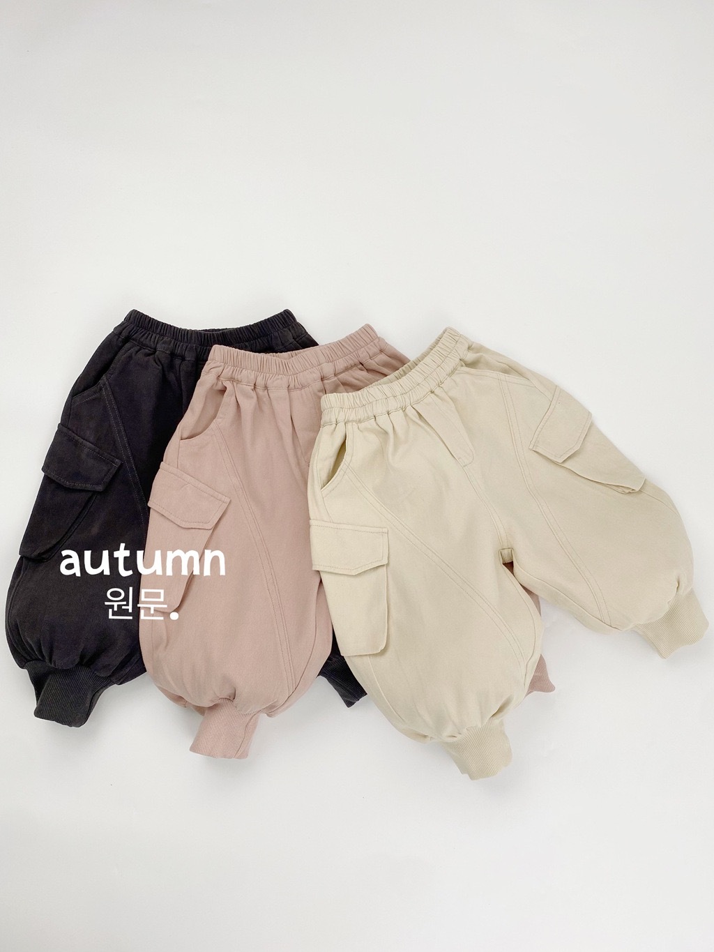 現貨｜120粉 包色‧𓂃꙳韓版寬鬆工裝褲子  ꒱    ＊薄款