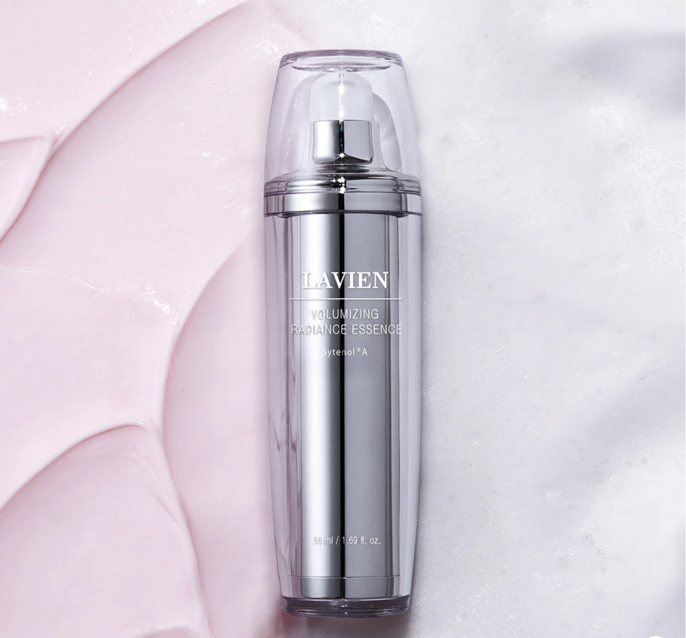 LV04 Volumizing Radiance Essence - Pink(彈力煥膚奶蓋精華液)