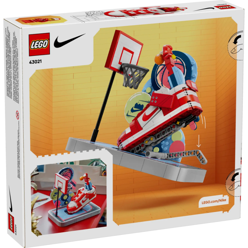 LEGO 43021 Nike Dunk Trickshot