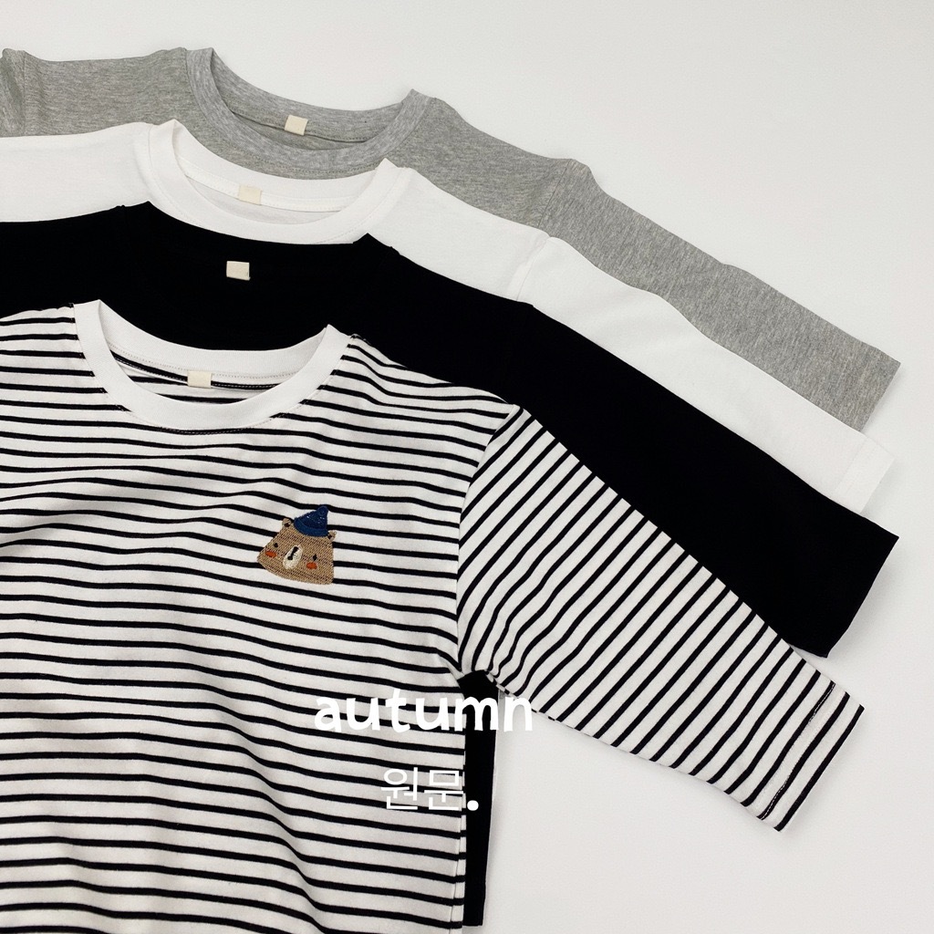 四色派對小熊 TEE 𓂃    ＊薄款