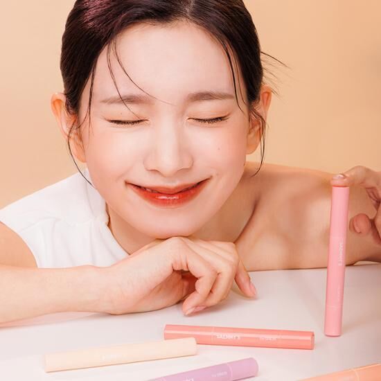 THE SAEM 糖漿水光潤唇棒【5款色號】