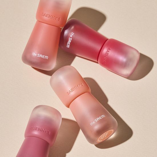 THE SAEM 柔霧奶蓋絲絨唇釉【6款色號】