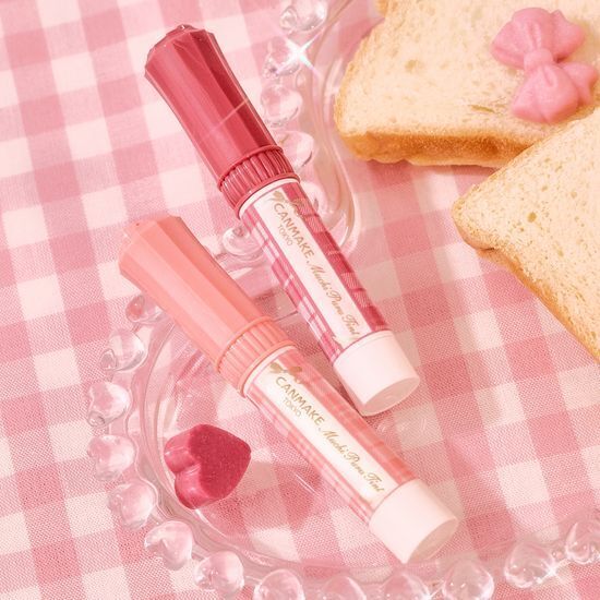Canmake 飽水豐潤唇彩膏【6款色號】