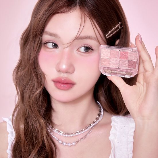 Canmake 柔霧閃耀眼影盤【5款色號】