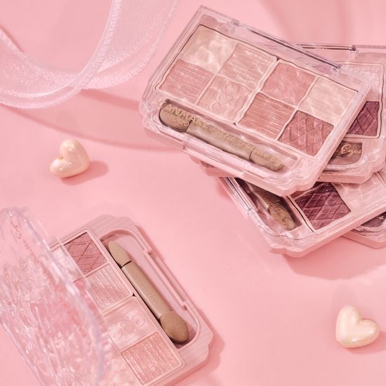 Canmake 柔霧閃耀眼影盤【5款色號】