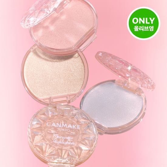 Canmake 柔光寶石打亮【4款色號】