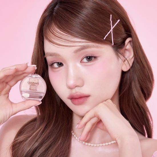 Canmake 飽滿臥蠶協調眼影盤【3款色號】