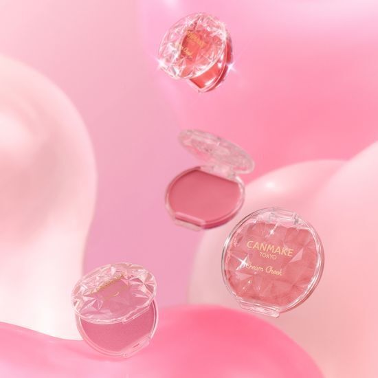 Canmake 奶油霜狀腮紅【7款色號】