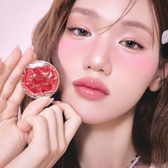 Canmake 奶油霜狀腮紅【7款色號】