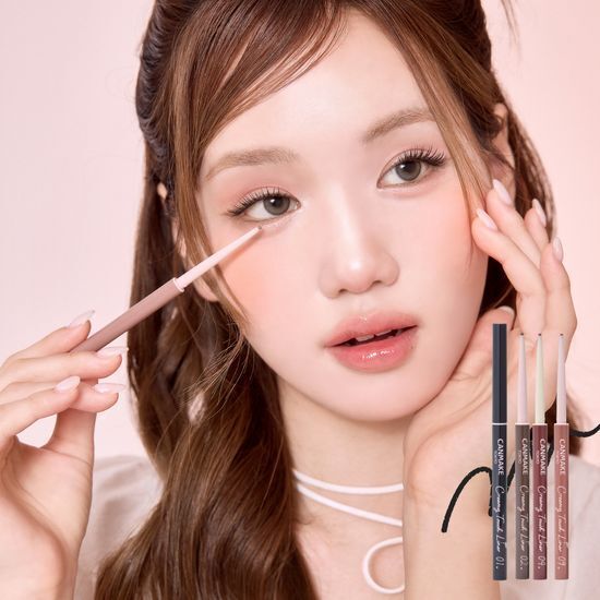 Canmake 柔滑觸感眼線膠筆【9款色號】