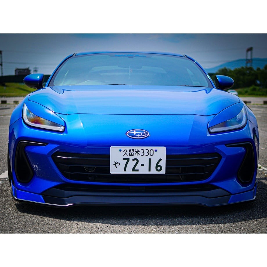 Result Japan 燈眉 TOYOTA GR86 SUBARU BRZ ZD