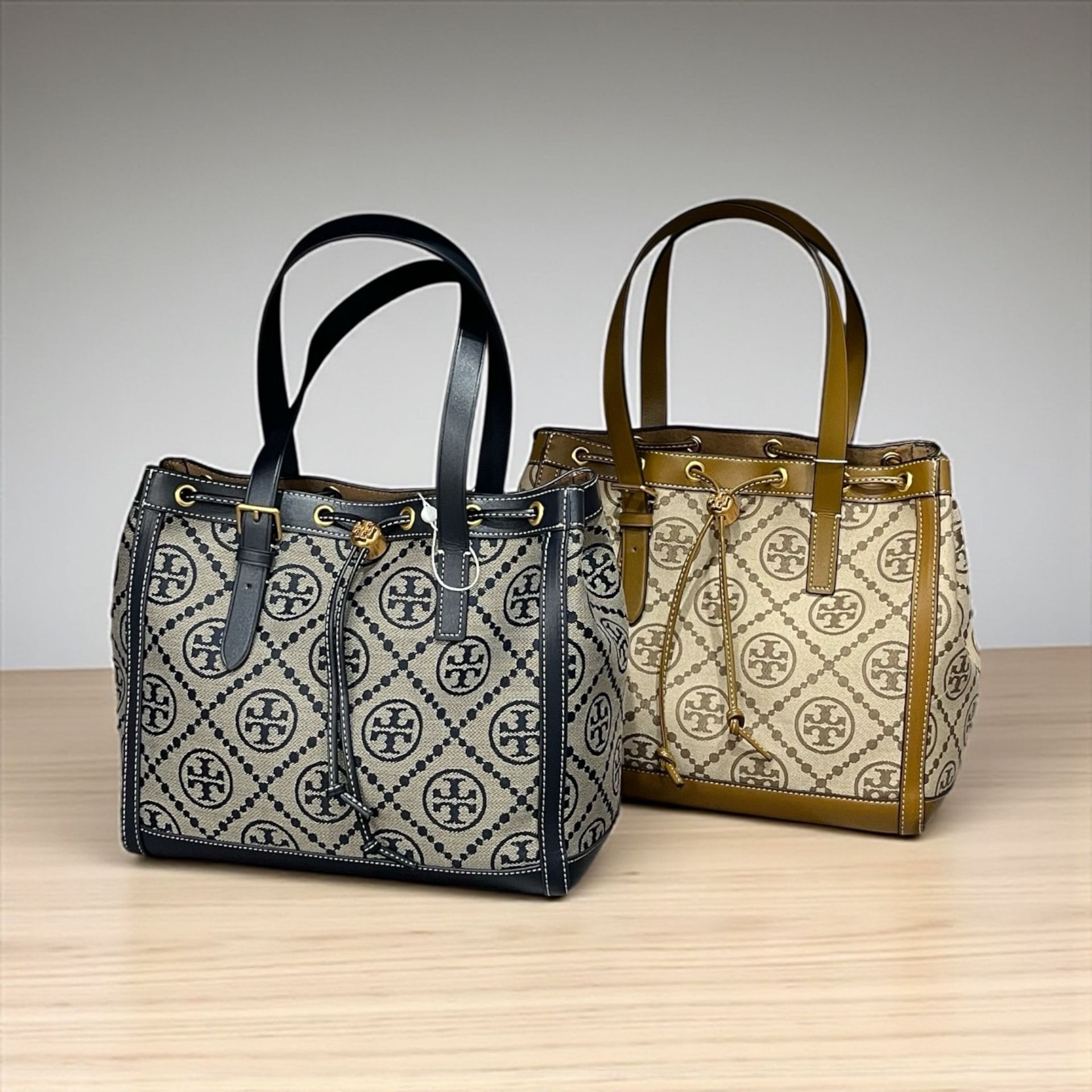 Tory Burch 抽繩托特包