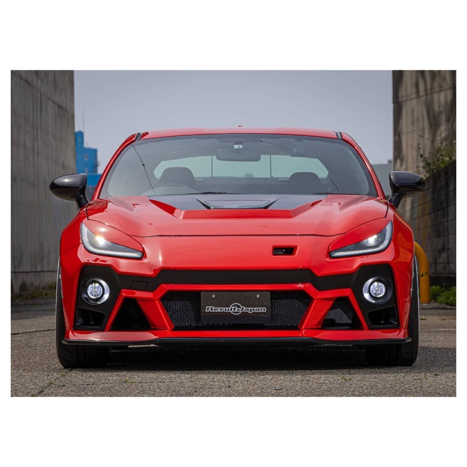 Result Japan CARBON 引擎蓋 TOYOTA GR86 SUBARU BRZ ZD