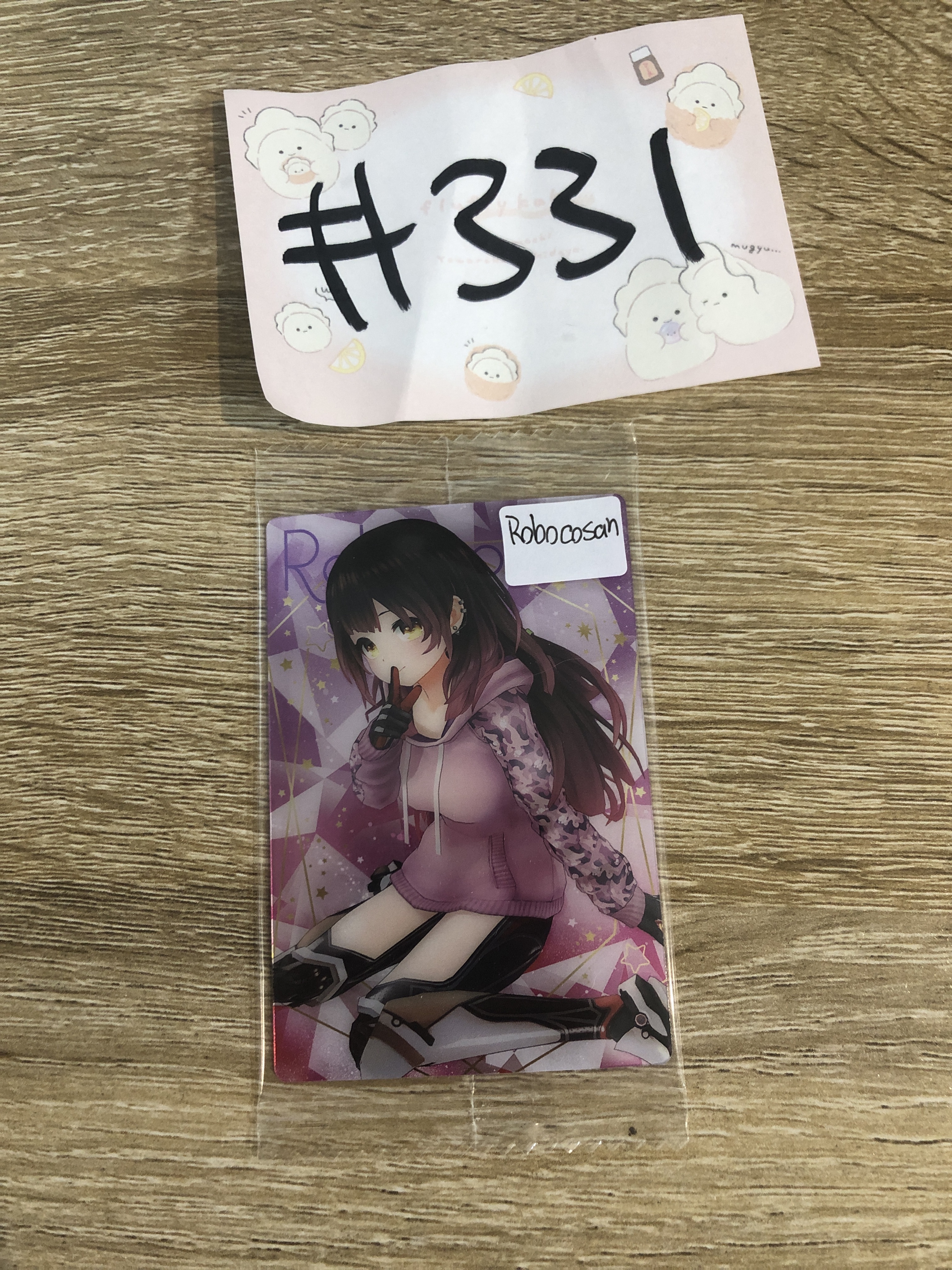 HOLOLIVE ROBOCOSAN 小卡#331