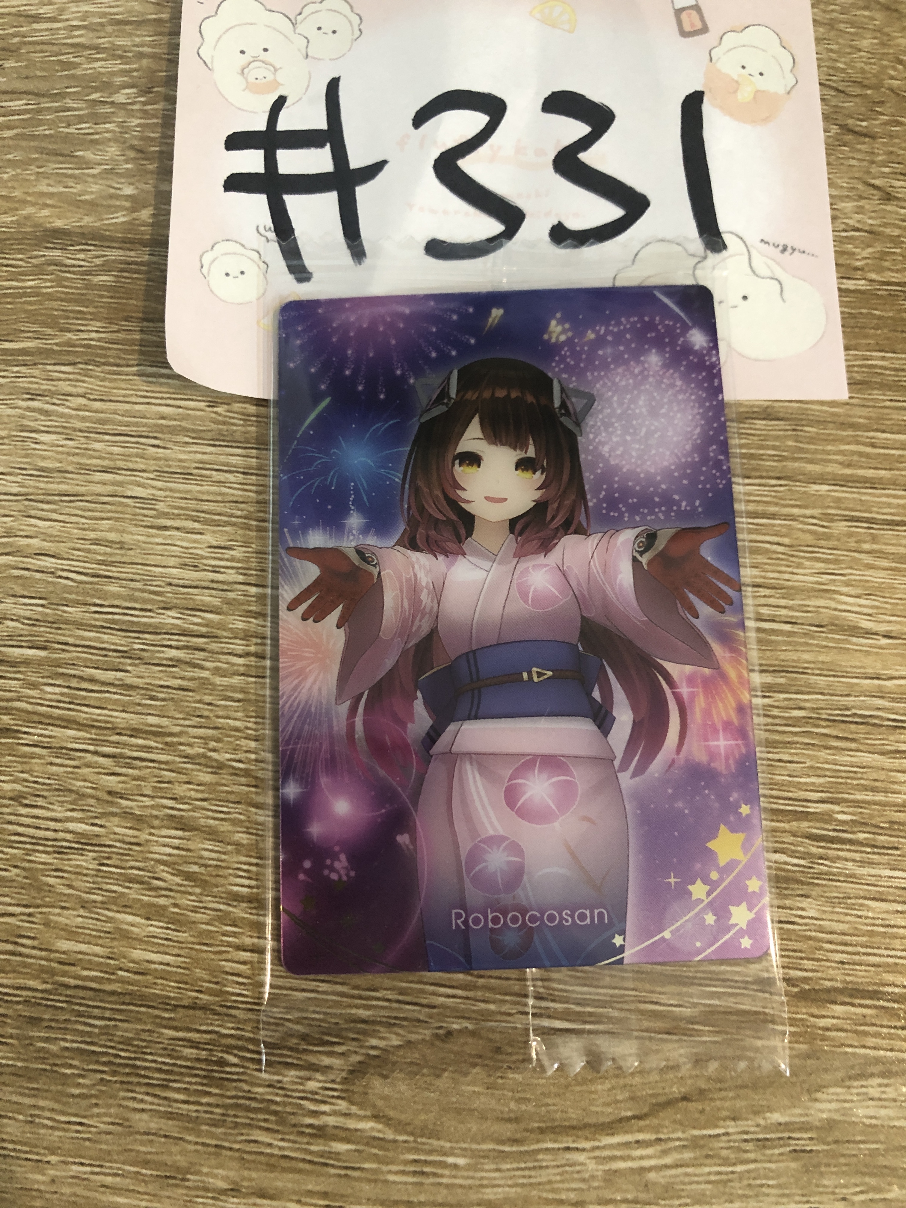 HOLOLIVE ROBOCOSAN 小卡#331