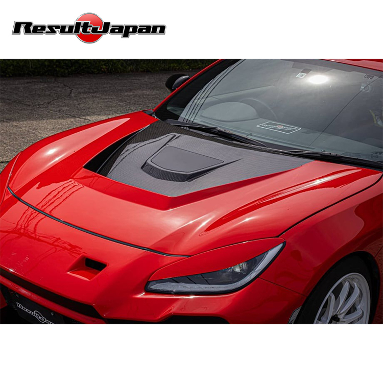 Result Japan CARBON 引擎蓋 TOYOTA GR86 SUBARU BRZ ZD