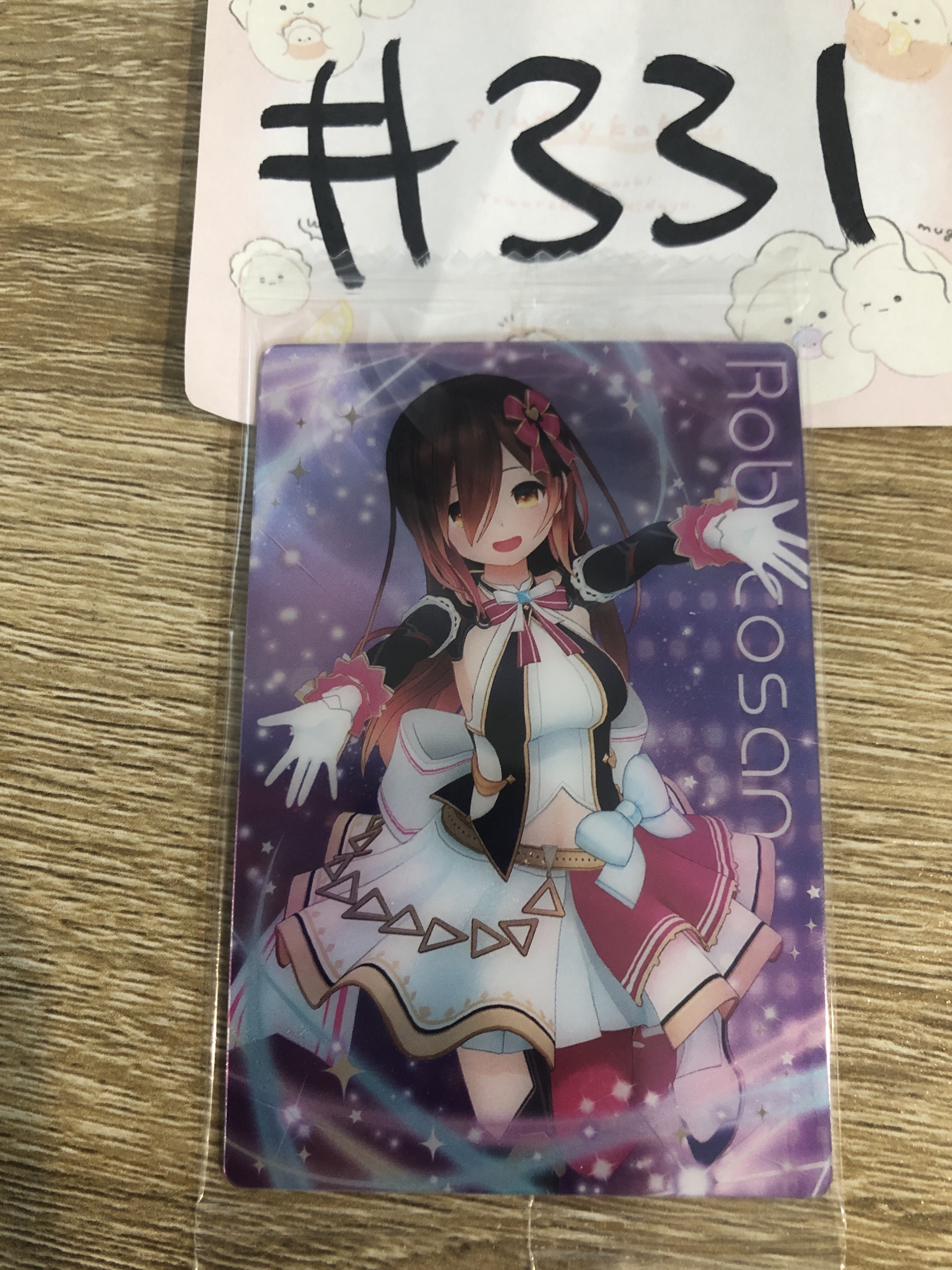 HOLOLIVE ROBOCOSAN 小卡#331
