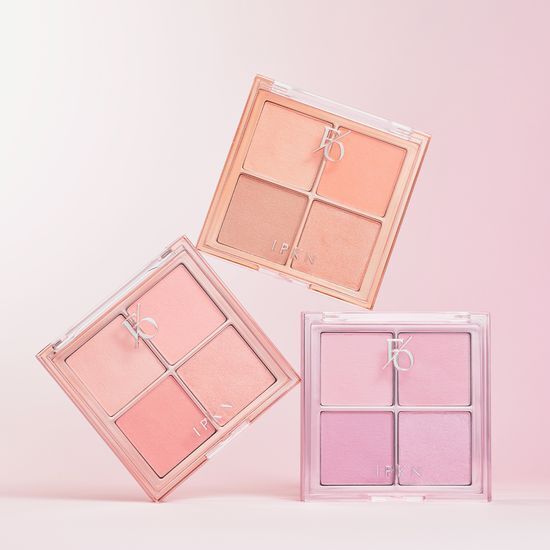 IPKN 花漾雙色腮紅盤【3款色號】