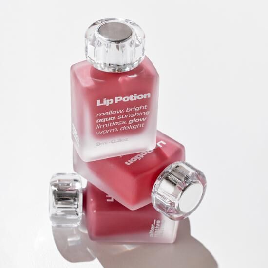 ALTERNATIVE STEREO 晶透水光唇釉【9款色號】