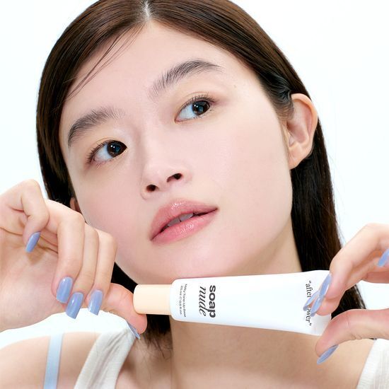 ALTERNATIVE STEREO 肥皂裸肌光采妝前乳 25ml【2款色號】