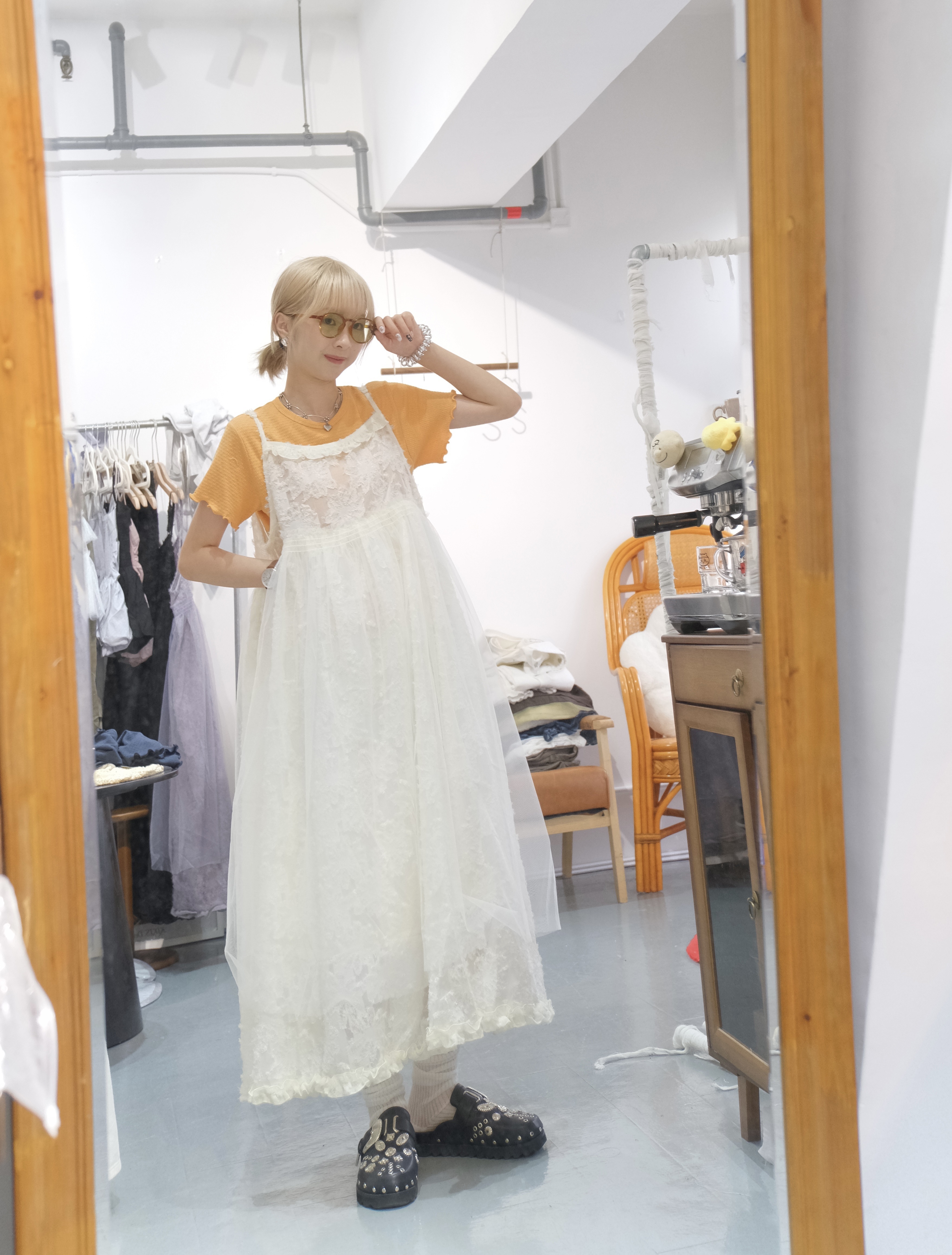 堤花拼花日系ops