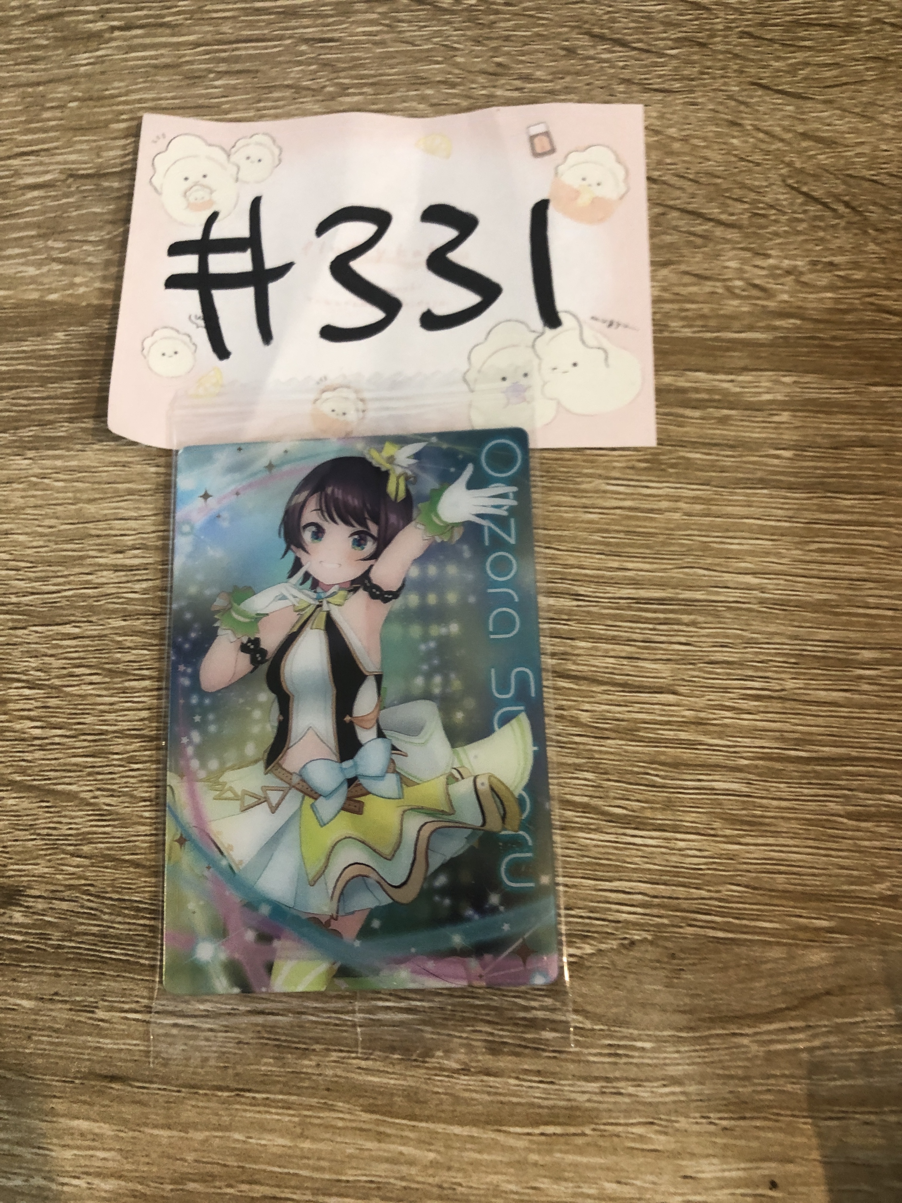 HOLOLIVE SUBARU  小卡 #331