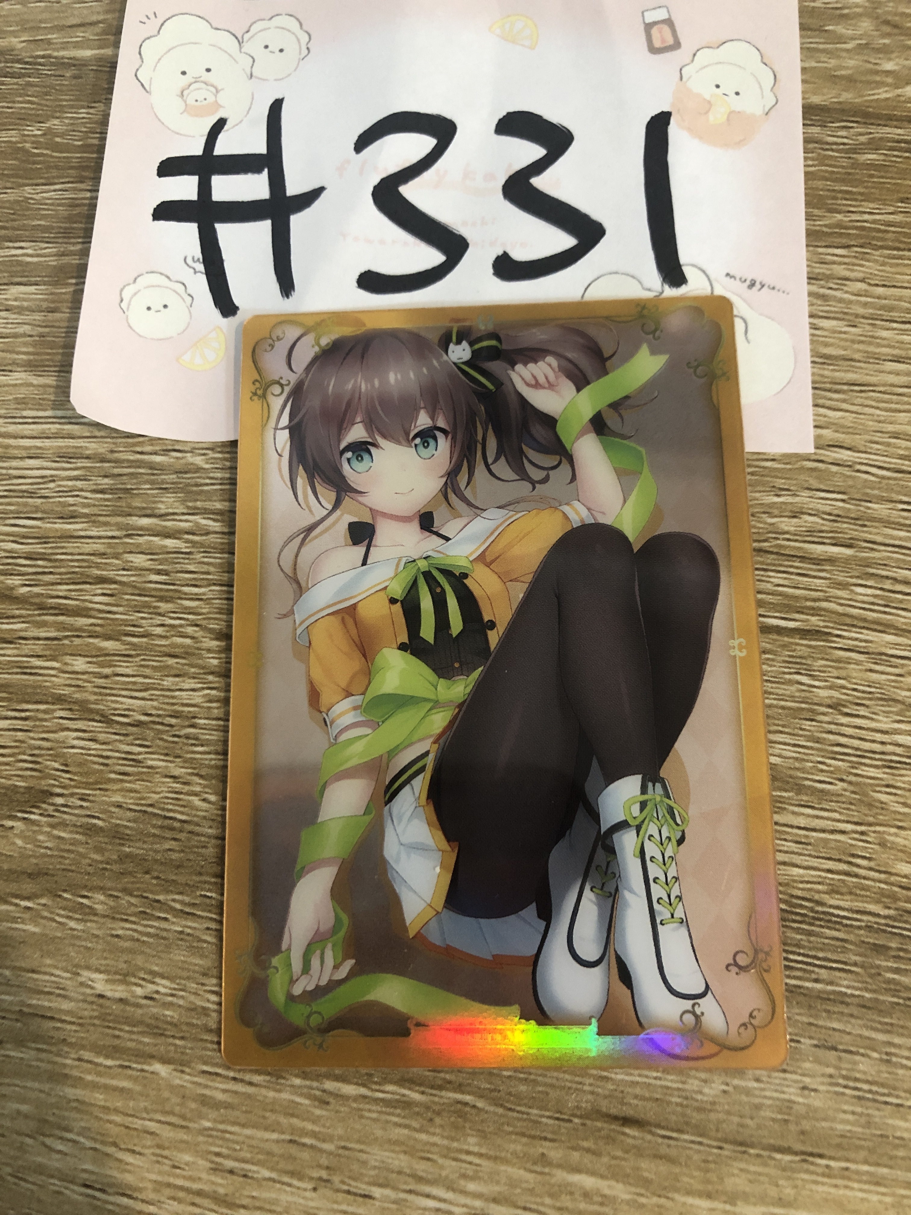 HOLOLIVE 祭 小卡 #331