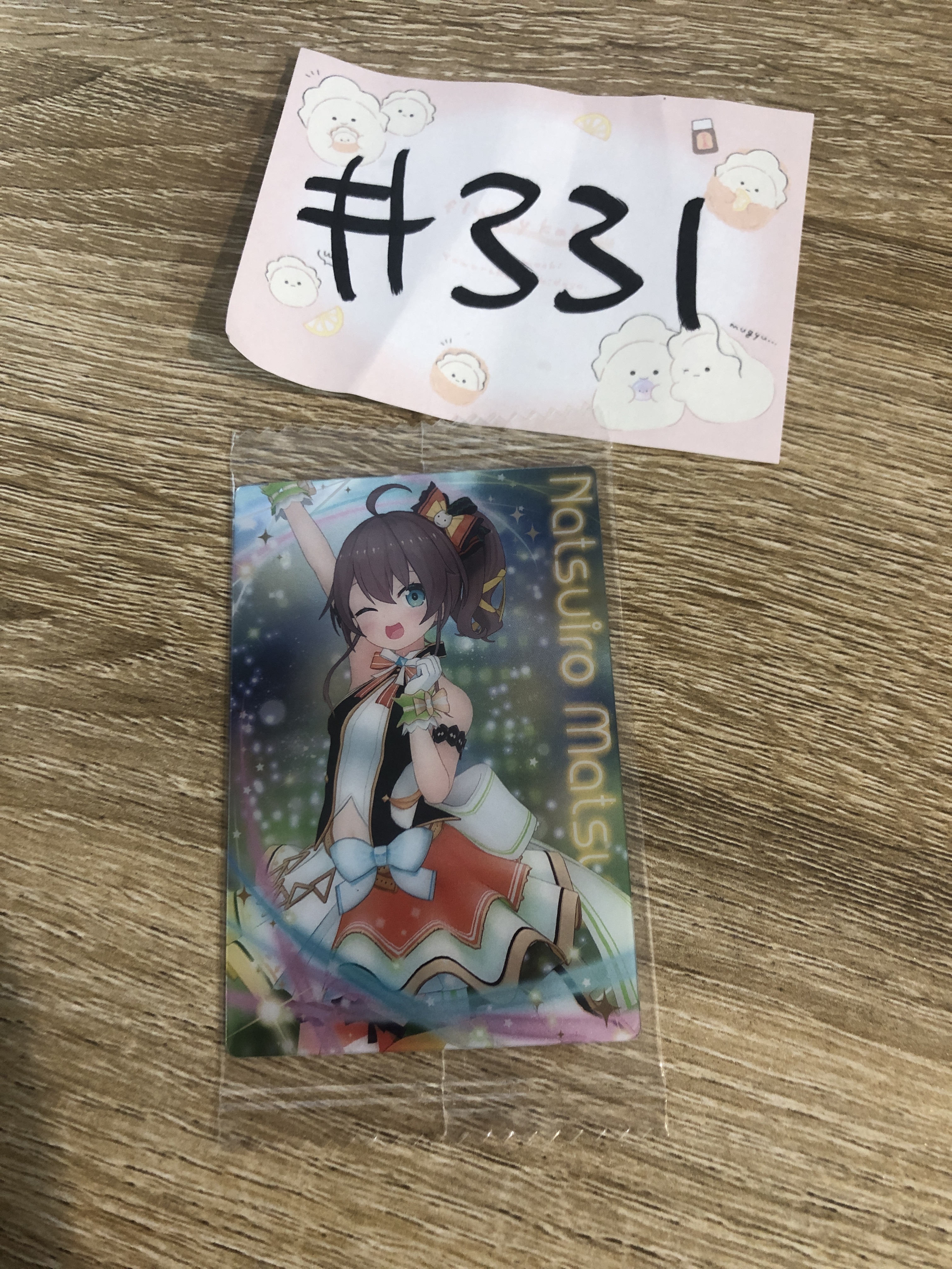 HOLOLIVE 祭 小卡 #331