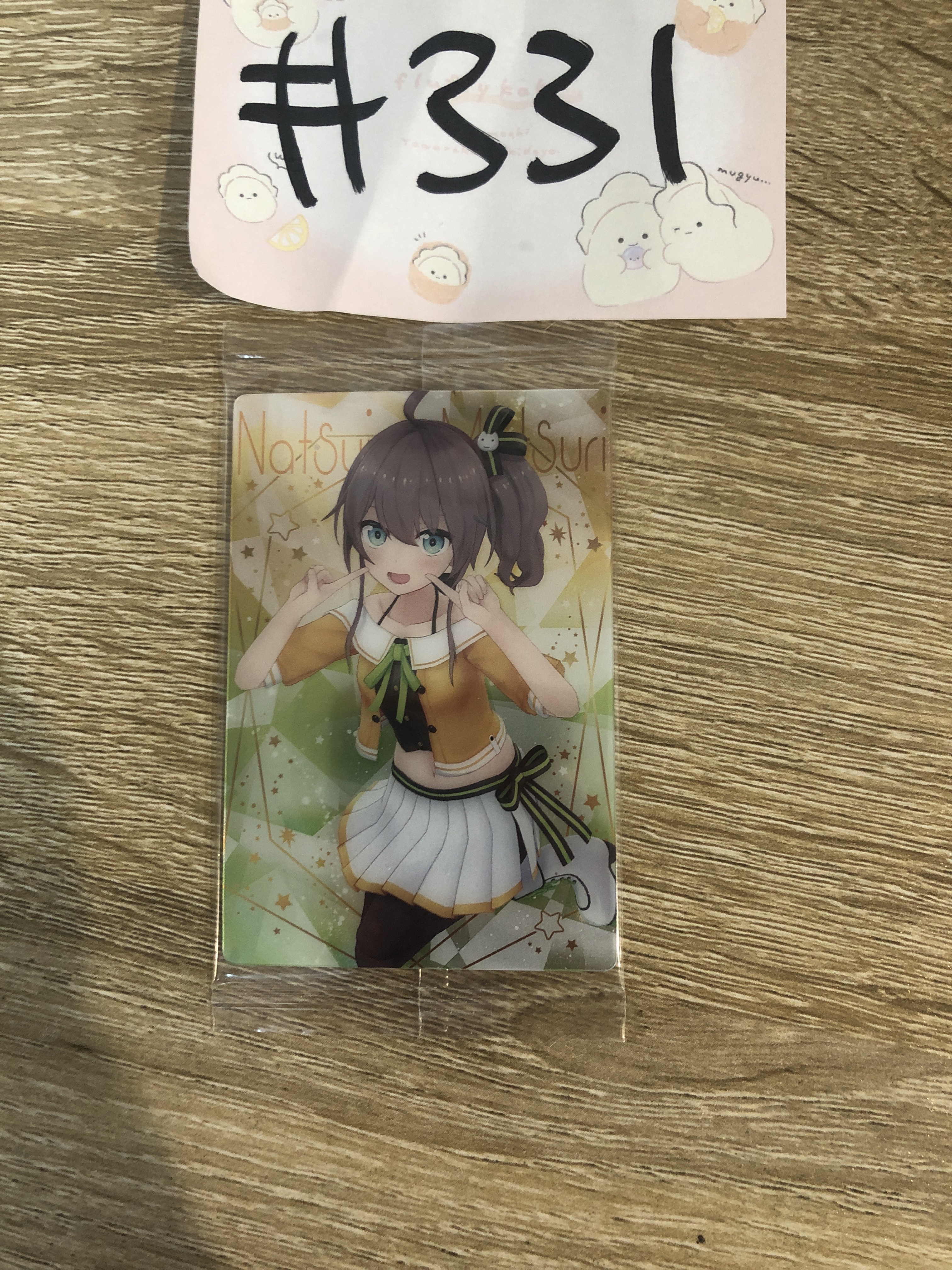 HOLOLIVE 祭 小卡 #331