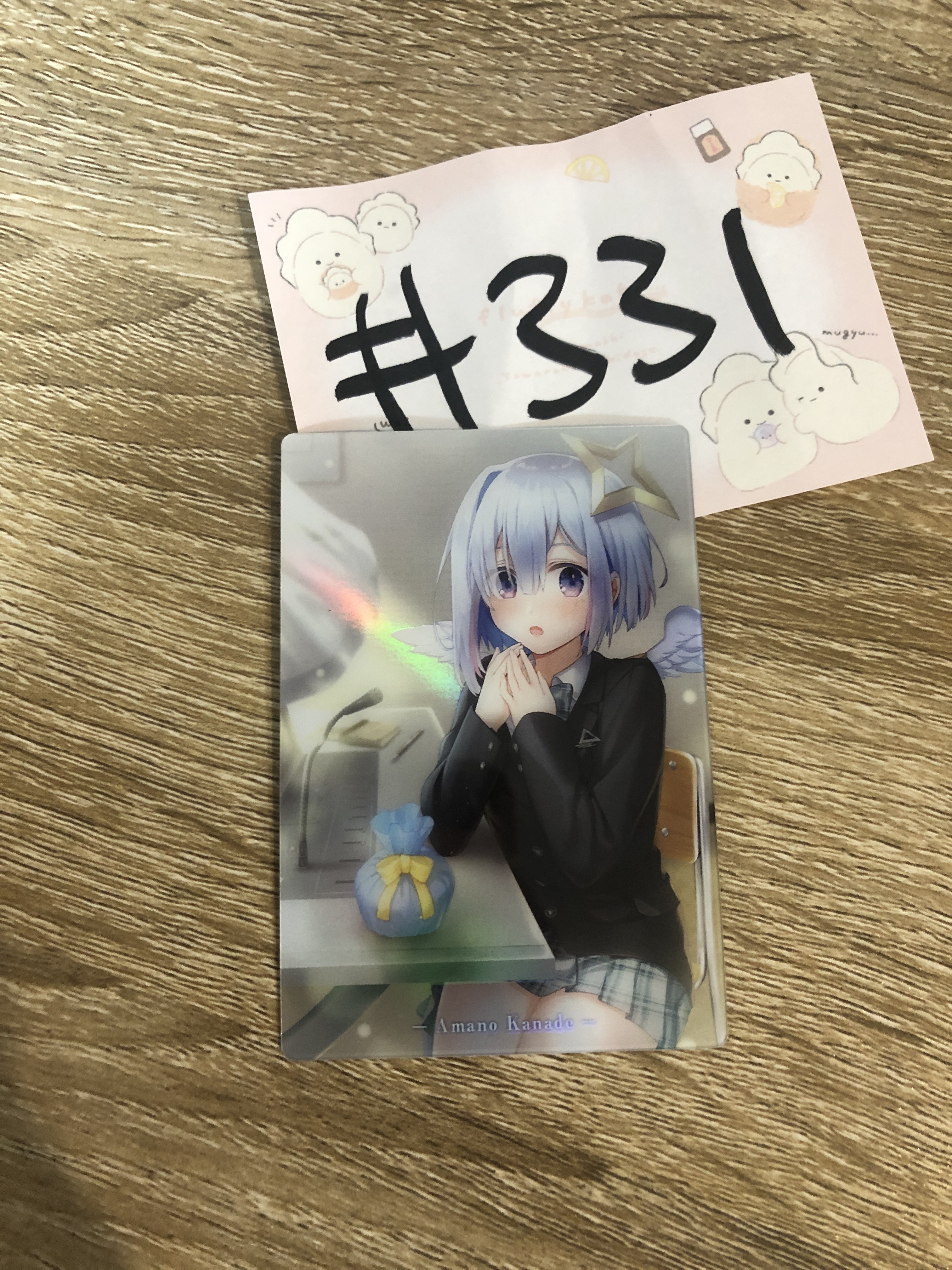 HOLOLIVE KANATA  小卡 #331