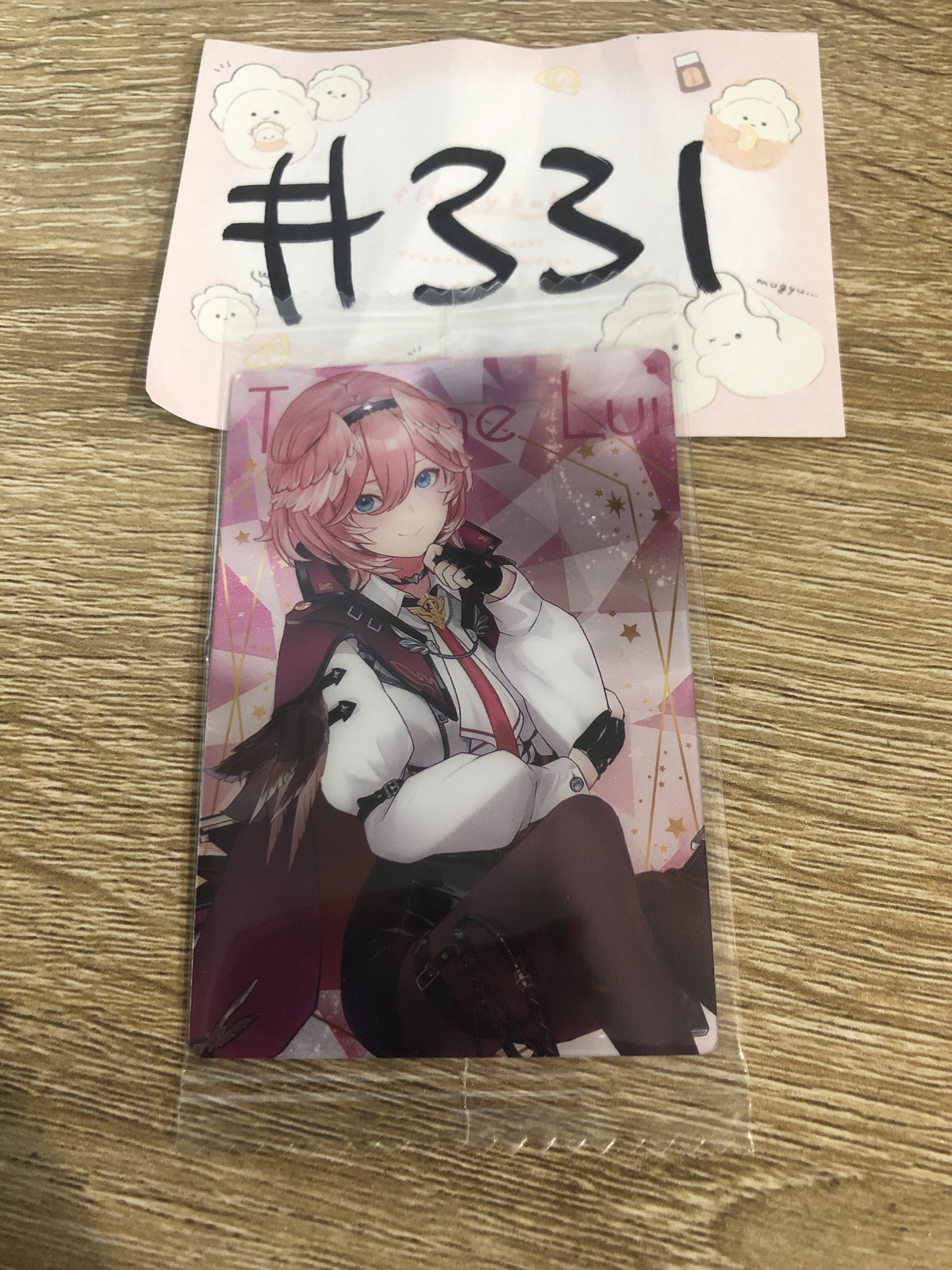 HOLOLIVE LUI 小卡 #331