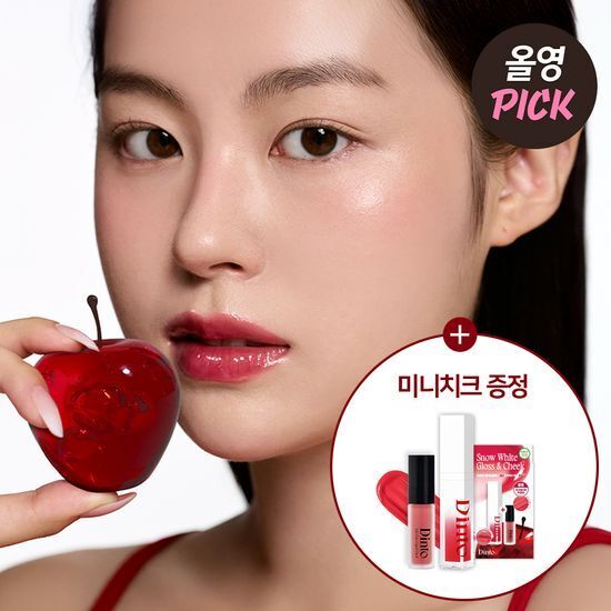 Dinto 鏡面油光唇蜜【10款色號】