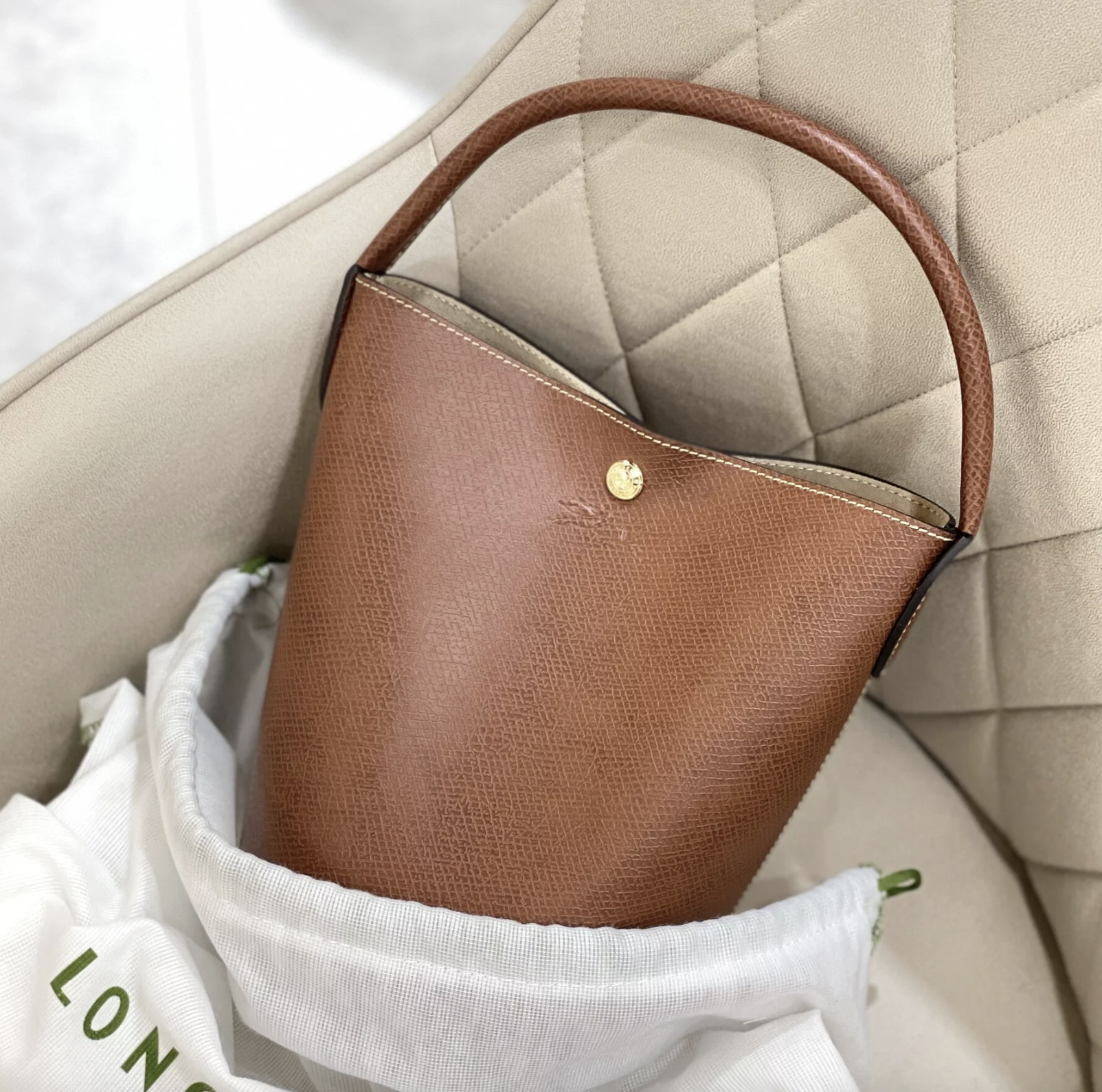 LONGCHAMP Epure Bucket