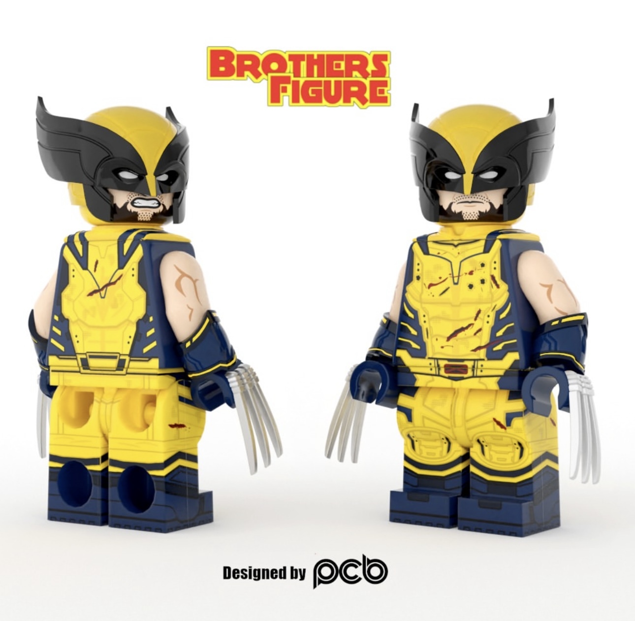 【預訂】【Brothers Figure x Phoenix Customs】狼人
