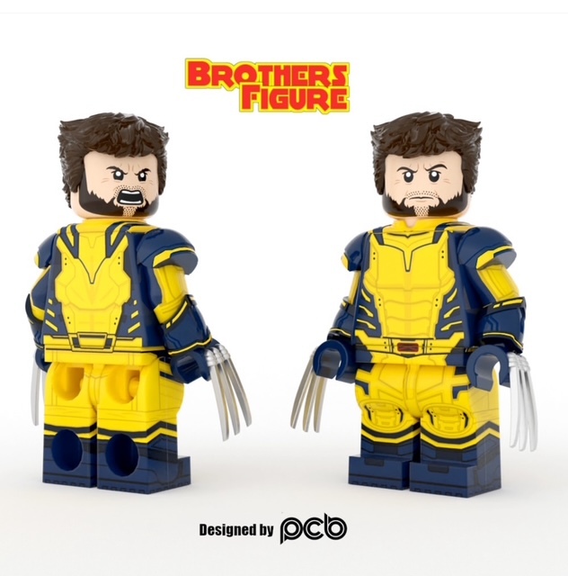 【預訂】【Brothers Figure x Phoenix Customs】狼人