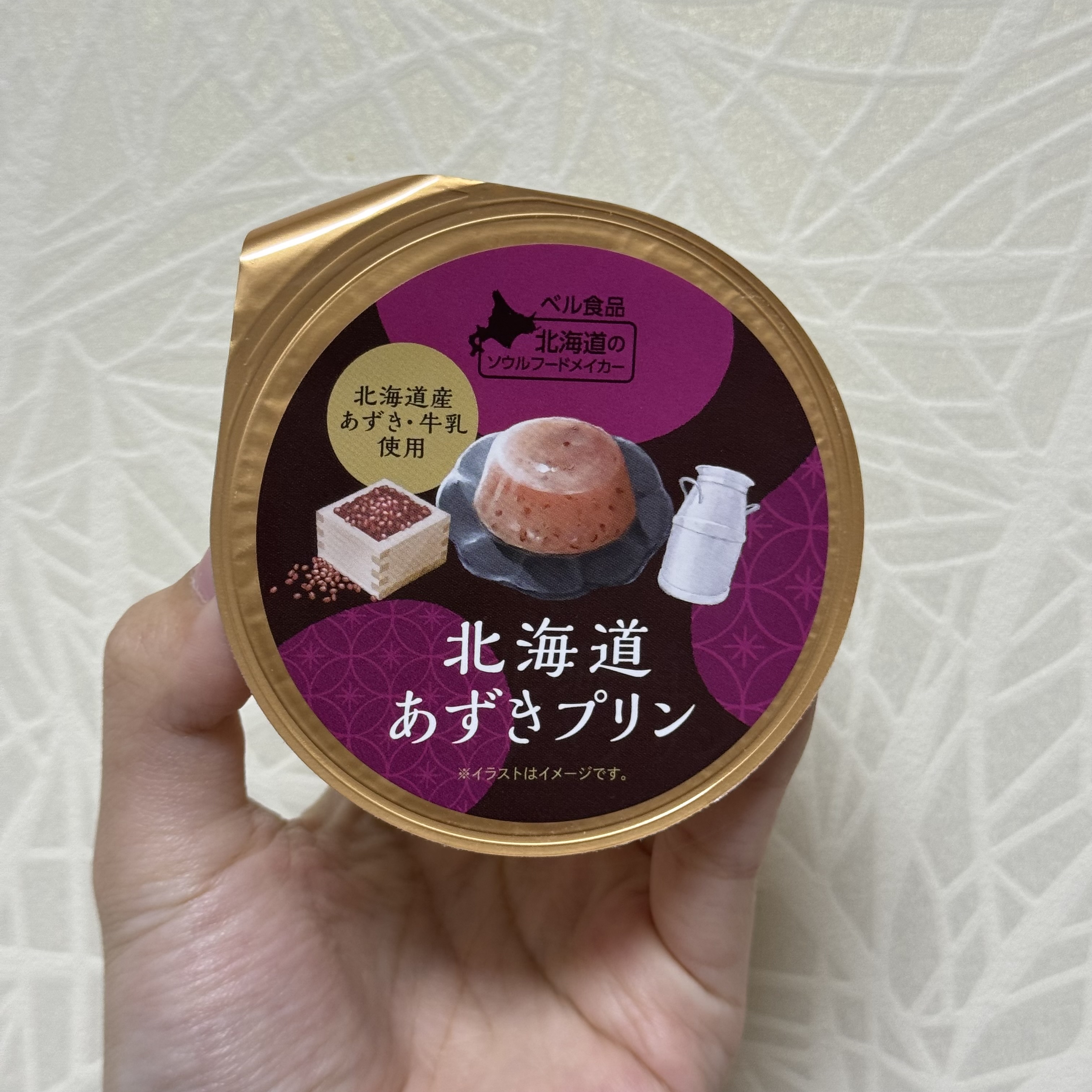 JP 北海道紅豆風味布甸 0304 OS250830