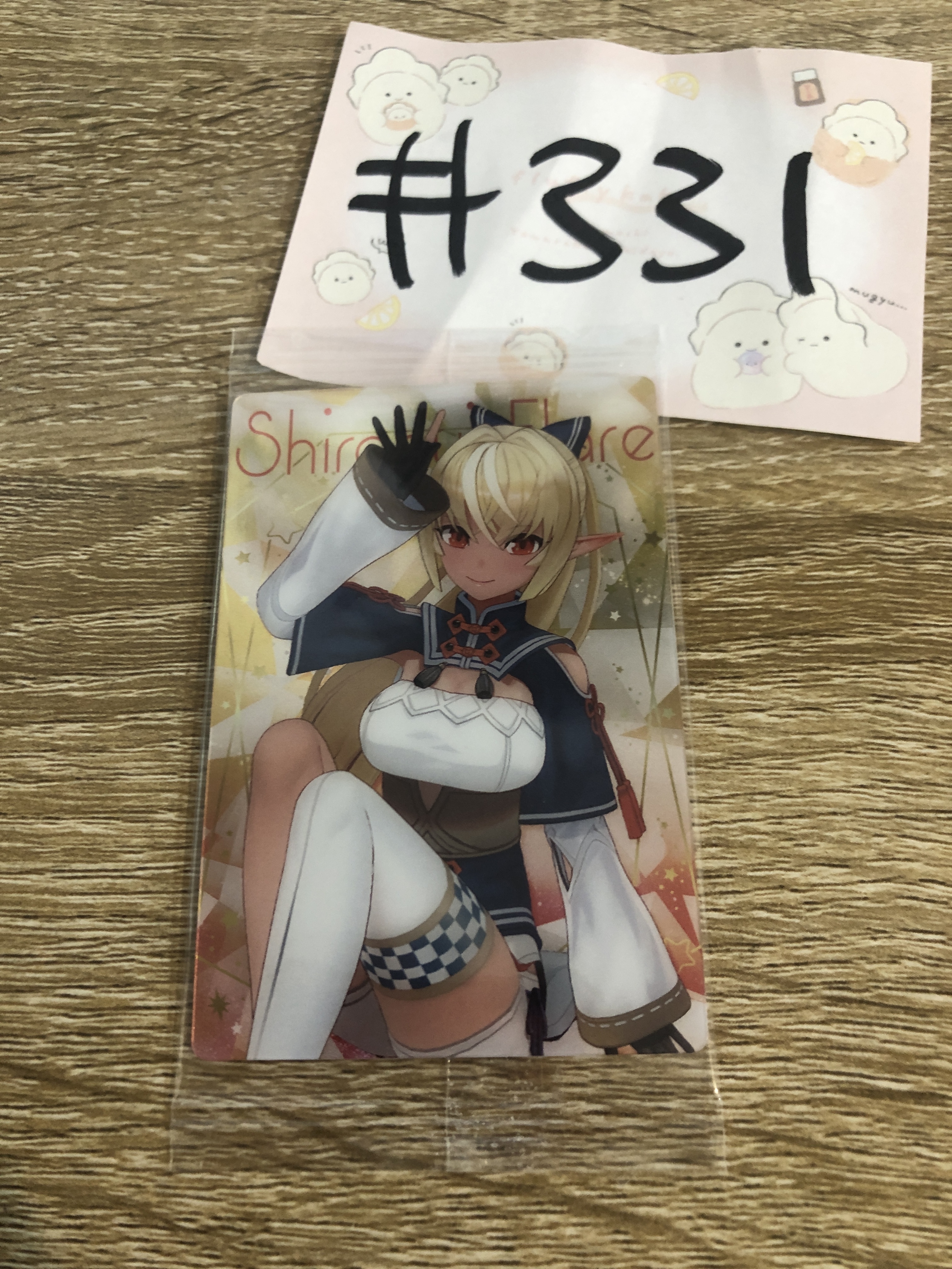 HOLOLIVE 不知火 FLARE 小卡  #331