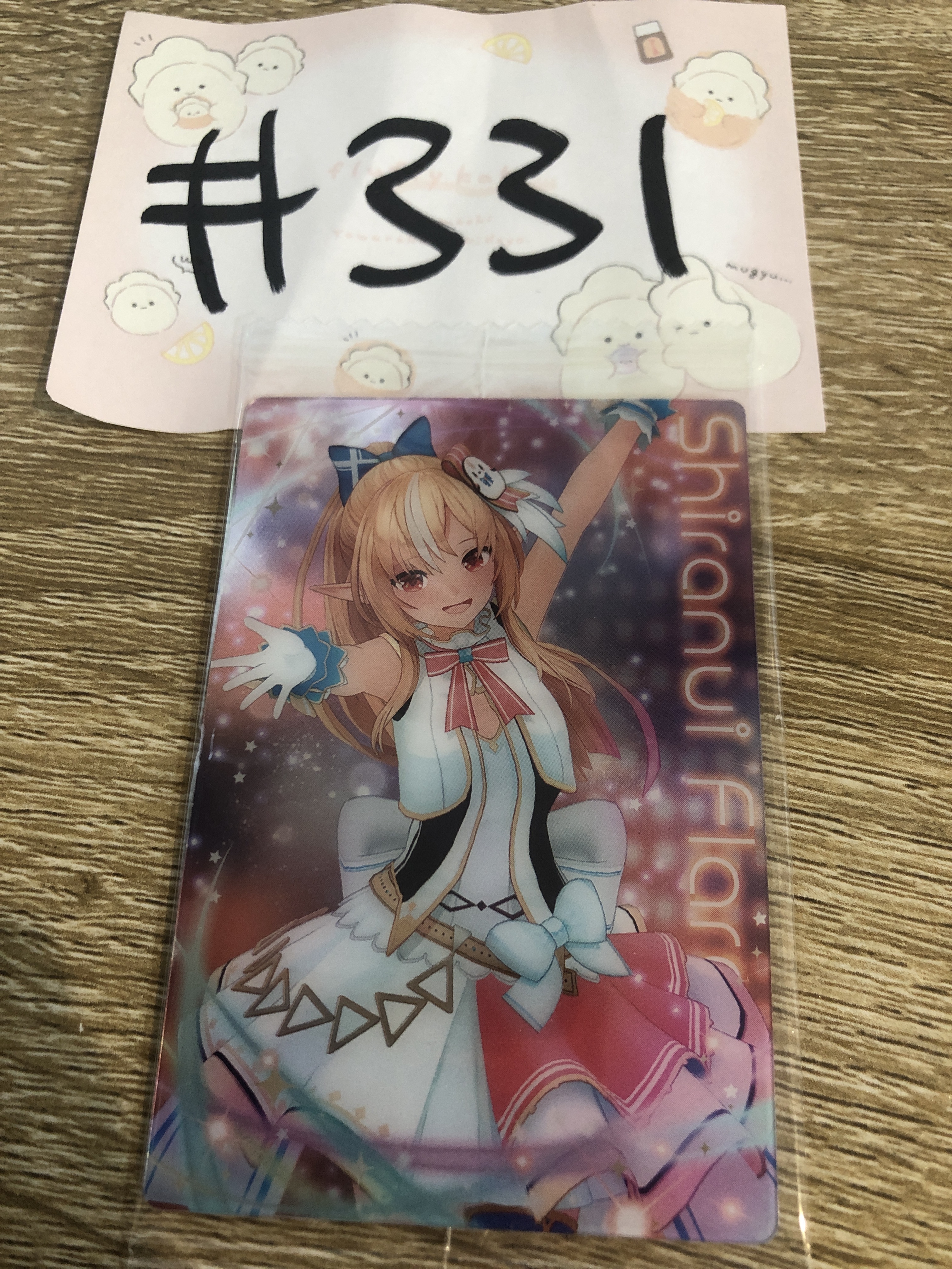 HOLOLIVE 不知火 FLARE 小卡  #331