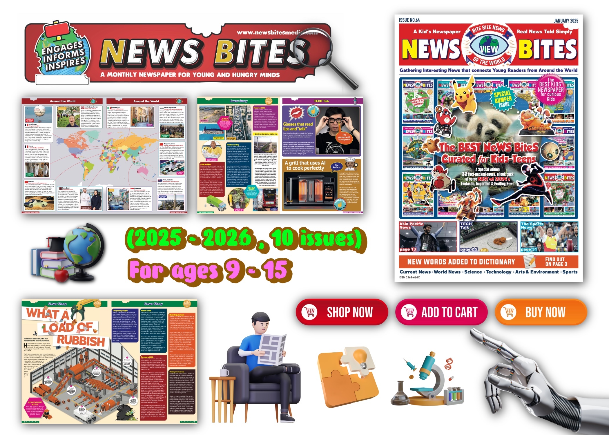 News Bites (09/2025 - 06/2026, 10 issues)