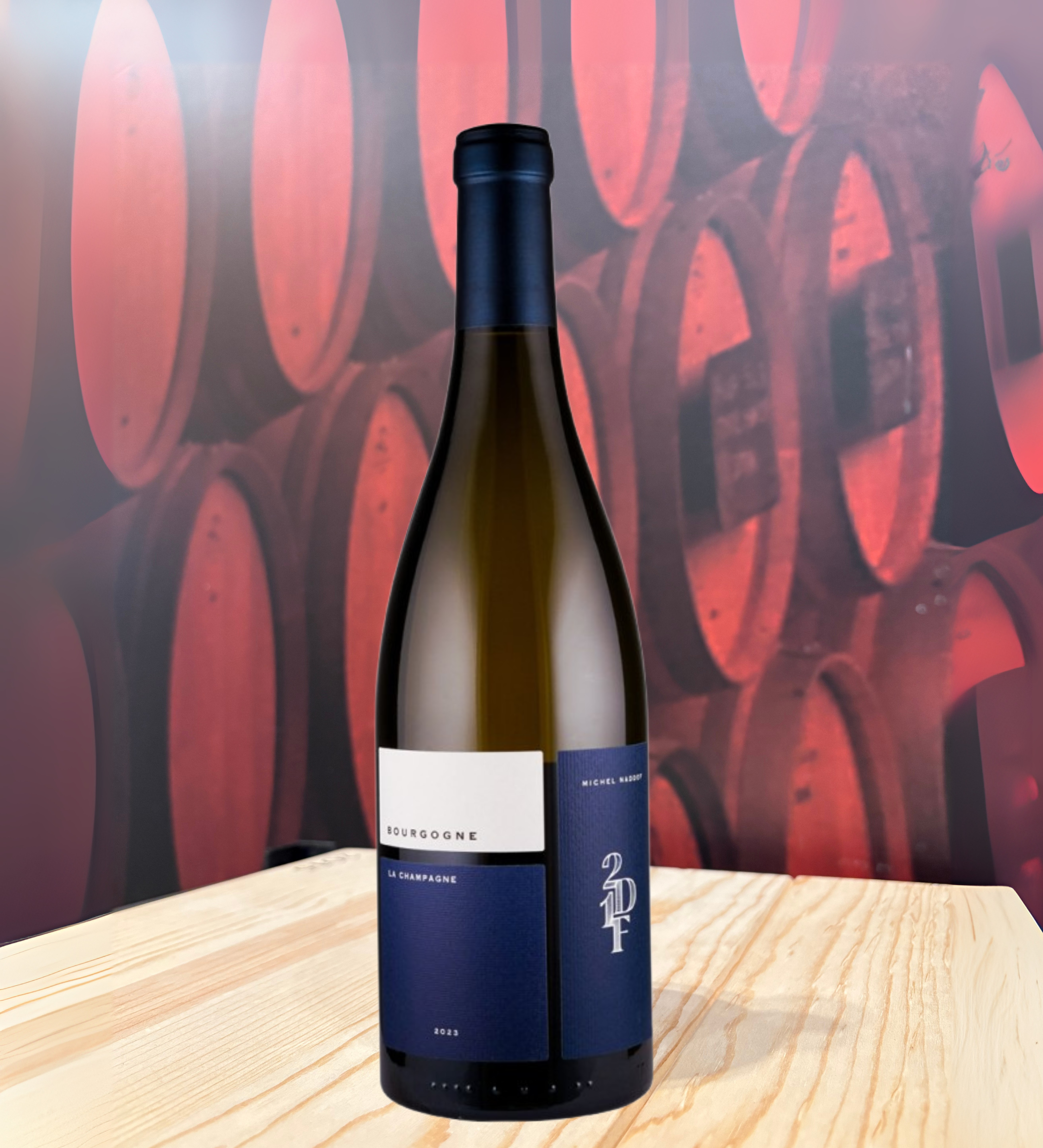 Michel Naddef 2023 Bourgogne Blanc La Champagne