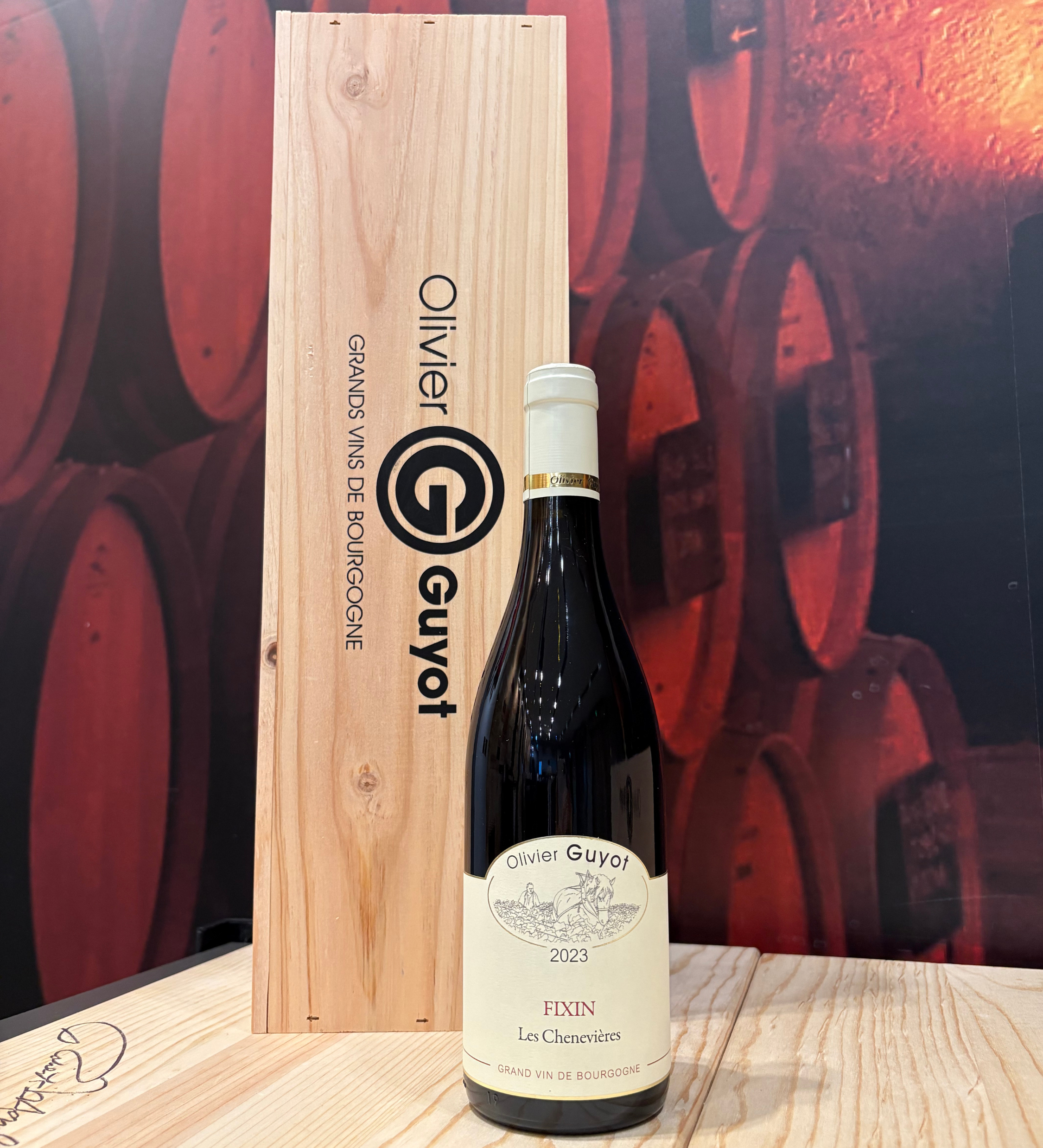 Olivier Guyot 2023 Guyot Fixin Les Chevenières 3公升