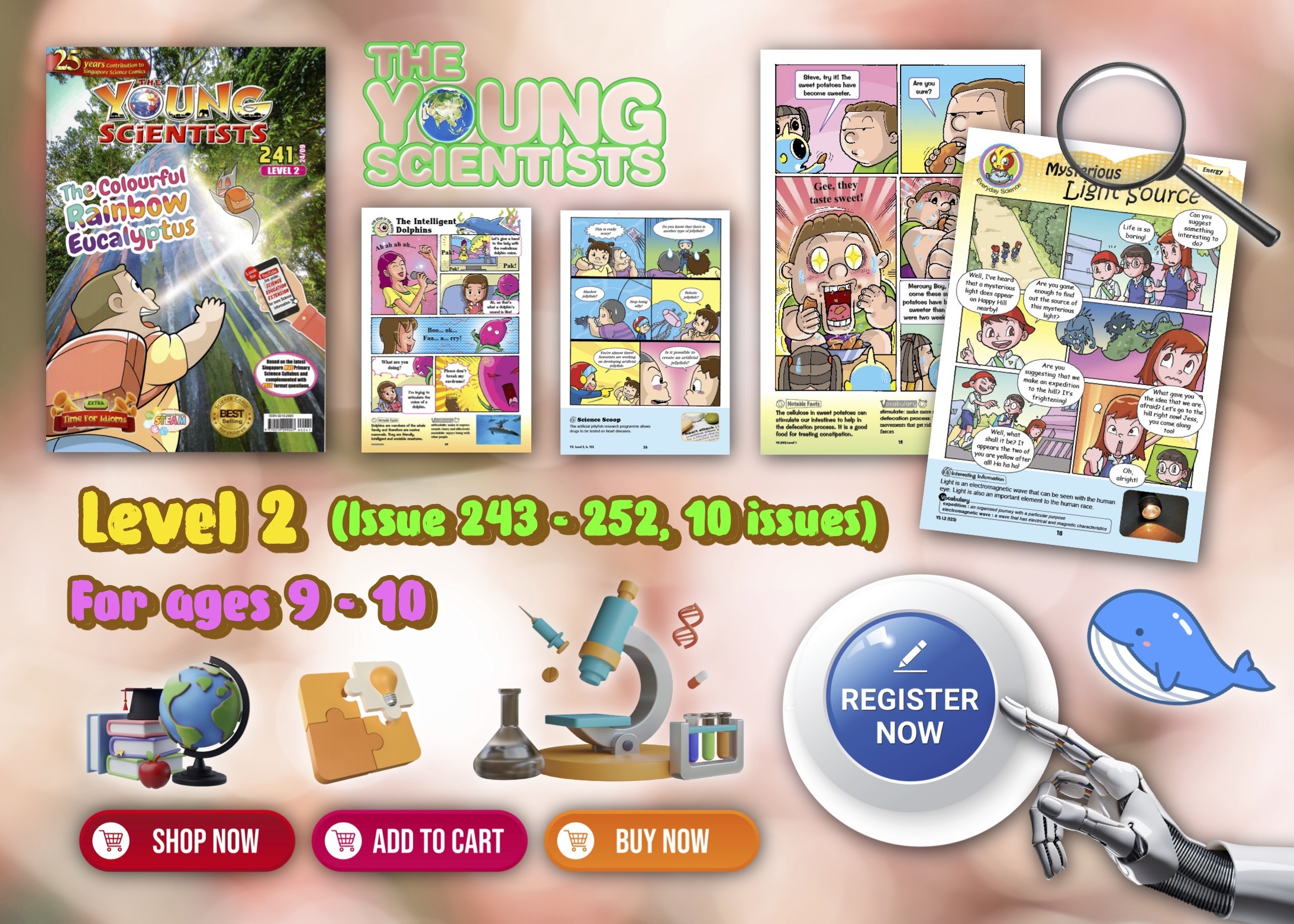 The Young Scientists Level 2 (243 - 252期)